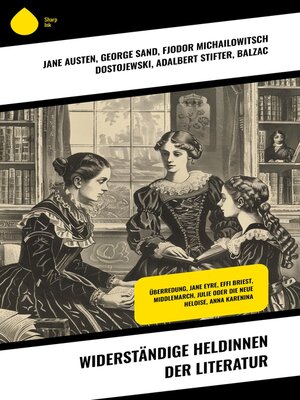 cover image of Widerständige Heldinnen der Literatur